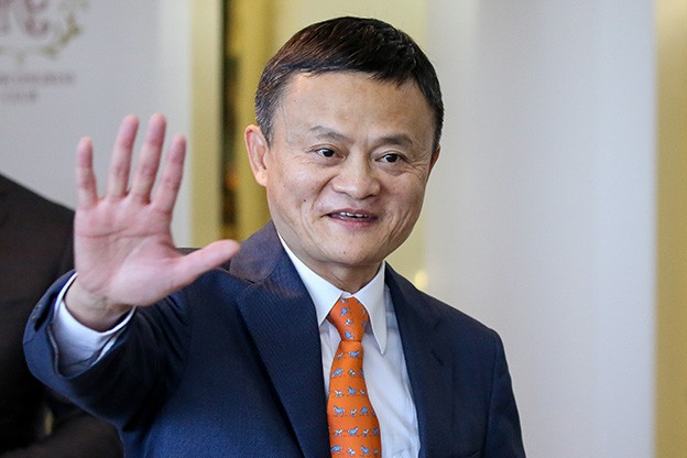 CEO Alibaba, tỷ phú Jack Ma muốn nghỉ hưu vào năm sau để làm giáo dục và từ thiện. (Nguồn: Yicai Global)