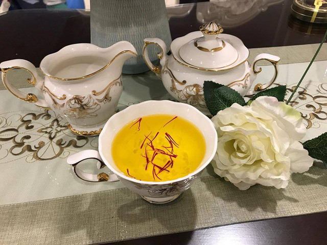 
Loại nhụy hoa này được dân Việt dùng pha trà uống hàng ngày
