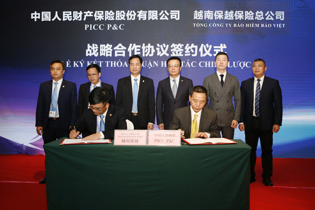 Bảo hiểm Bảo Việt ký kết hợp tác phát triển hoạt động bảo hiểm thương mại cùng các tổ chức quốc tế