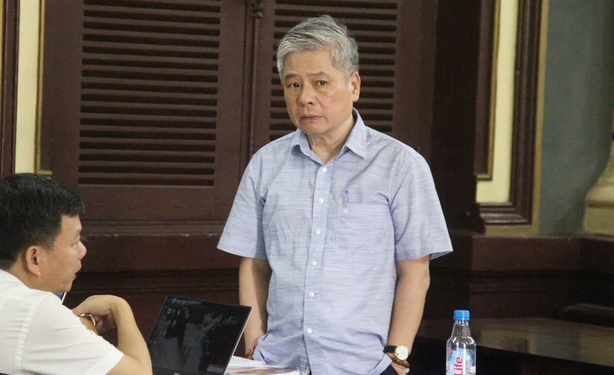 Nguyên Phó Thống đốc Ngân hàng Nhà nước Đặng Thanh Bình lại hầu tòa