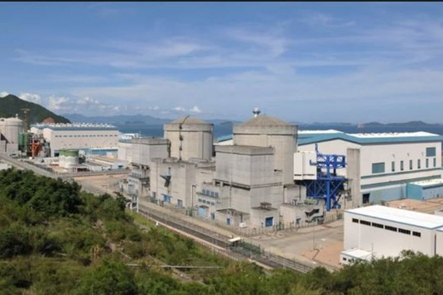 
Nhà máy điện hạt nhân Dương Giang. Ảnh: SCMP.
