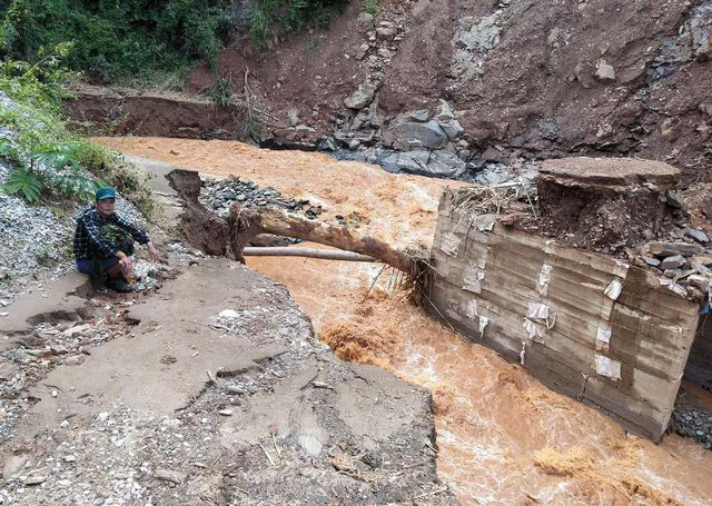 Nhiều địa phương tại Thanh Hóa vẫn chưa khắc phục xong hậu quả đợt mưa lũ vừa qua