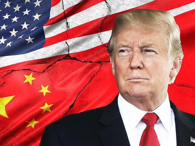 
Tổng thống Trump đẩy quan hệ Mỹ-Trung vào thế đối đầu gay gắt. Ảnh: CNN
