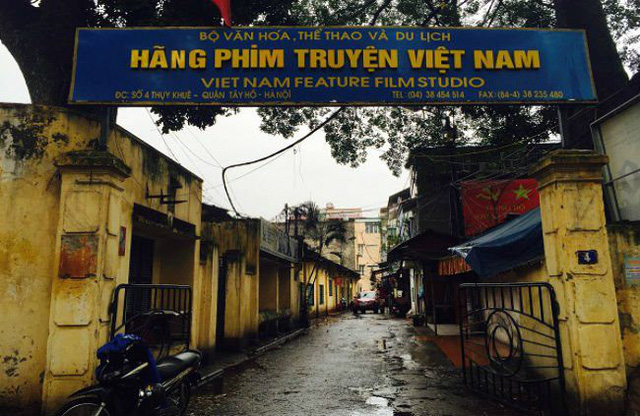 Hãng phim truyện Việt Nam, số 4 Thuỵ Khuê, quận Tây Hồ, Hà Nội.