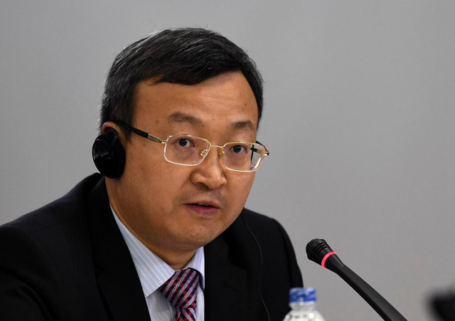 
Thứ trưởng Thương mại Trung Quốc Wang Shouwen (Ảnh: Reuters)

