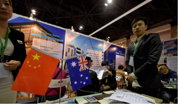 Các nhà đầu tư Trung Quốc dành sự quan tâm lớn cho thị trường bất động sản Australia (Ảnh: AFP)