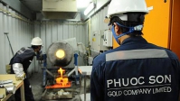 Công ty vàng Phước Sơn được tái sinh: Vẫn khó đòi nợ thuế của “đại gia” vàng