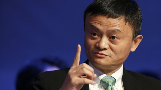 CEO Jack Ma từ bỏ quyền sở hữu của mình trong các tổ chức lãi suất thay đổi của Alibaba. (Nguồn: Reuters)