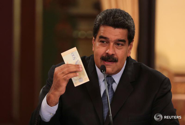 Hệ thống phân cấp lương của Venezuela đã bị bóp méo sau khi ông Maduro tăng mức lương tối thiểu. (Nguồn: Reuters)