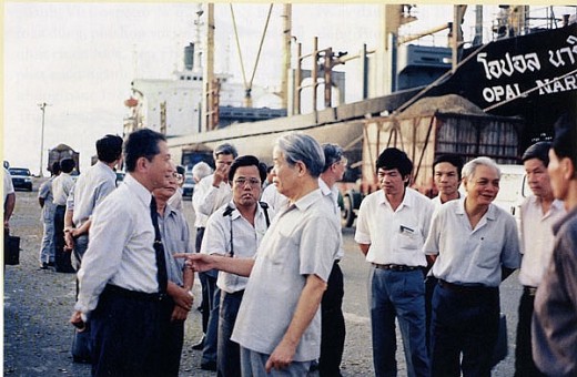 Ông Đỗ Mười rất nguyên tắc và kiên định trong bảo vệ quyền lợi nước chủ nhà của phía Việt Nam trong Liên doanh.