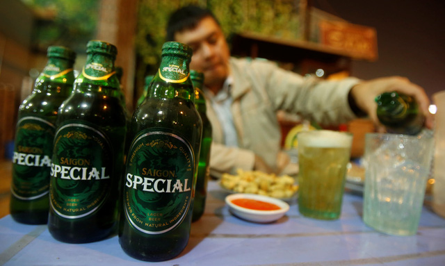 Thai Beverage đã xác nhận hiện đang kiểm soát ban quản lý của Sabeco. (Nguồn: Reuters)