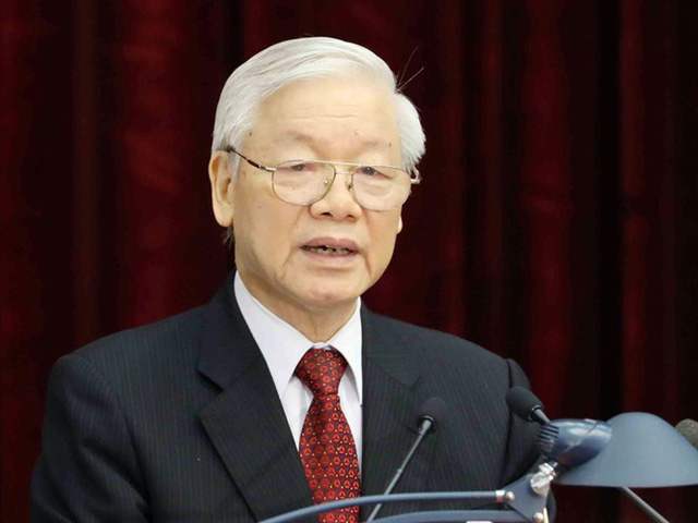 Tổng Bí thư Nguyễn Phú Trọng được giới thiệu để bầu làm Chủ tịch nước