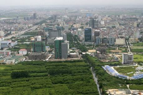 Hà Nội yêu cầu xử lý đối với 39 dự án bị chấm dứt hoạt động, vi phạm pháp luật về đất đai trên địa bàn.