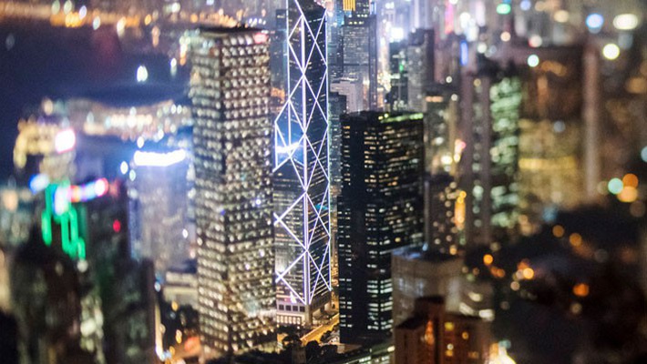 Kinh tế Hồng Kông “mắc kẹt” trong chiến tranh thương mại Mỹ-Trung