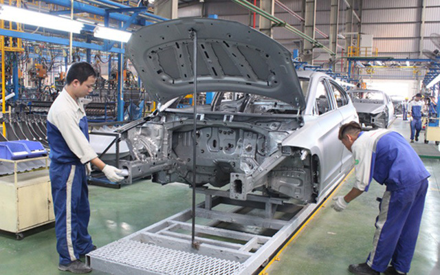 Trung Quốc là 1 trong 3 nước cung ứng linh kiện ô tô lớn nhất cho Việt Nam