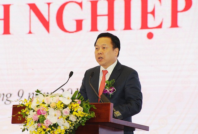 Ông Nguyễn Hoàng Anh từ cương vị Bí thư tỉnh ủy Cao Bằng được bổ nhiệm làm Chủ tịch siêu ủy ban quản lý vốn Nhà nước tại doanh nghiệp
