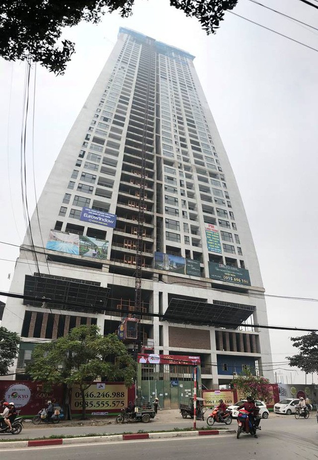 
Ngân hàng PVcomBank đã thực hiện thu giữ tài sản đảm bảo tại dự án Tokyo Tower (Hà Đông, Hà Nội) để xử lý nợ xấu.
