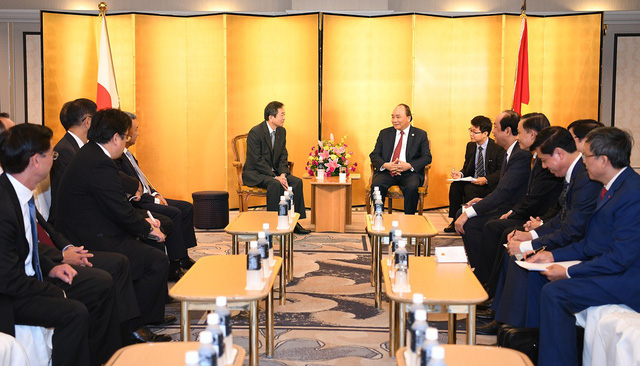 Thủ tướng muốn các doanh nghiệp Nhật Bản tăng cường kết nối với doanh nghiệp Việt