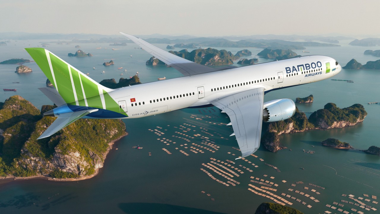 Chuyến bay đầu tiên của Bamboo Airways dự kiến cất cánh vào cuối quý 4