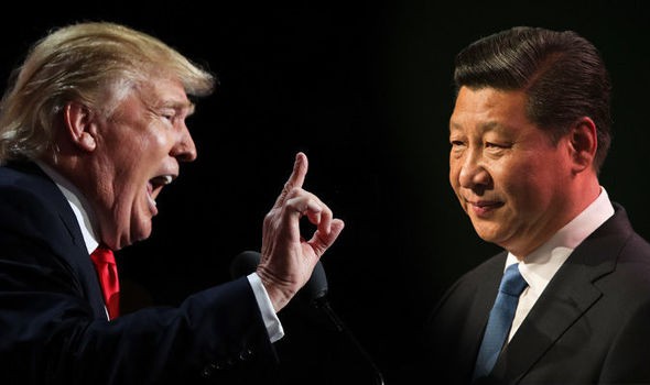 Trung Quốc sẽ là nước chịu tổn thất nặng nề hơn trong cuộc chiến tranh thương mại với Mỹ. (Nguồn: Daily Express)