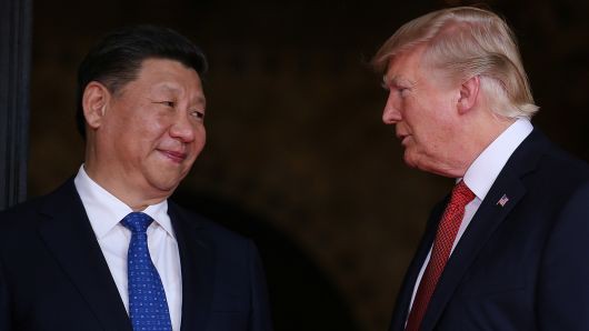 Tổng thống Donald Trump và Chủ tịch Trung Quốc Tập Cận Bình (Ảnh: Reuters)