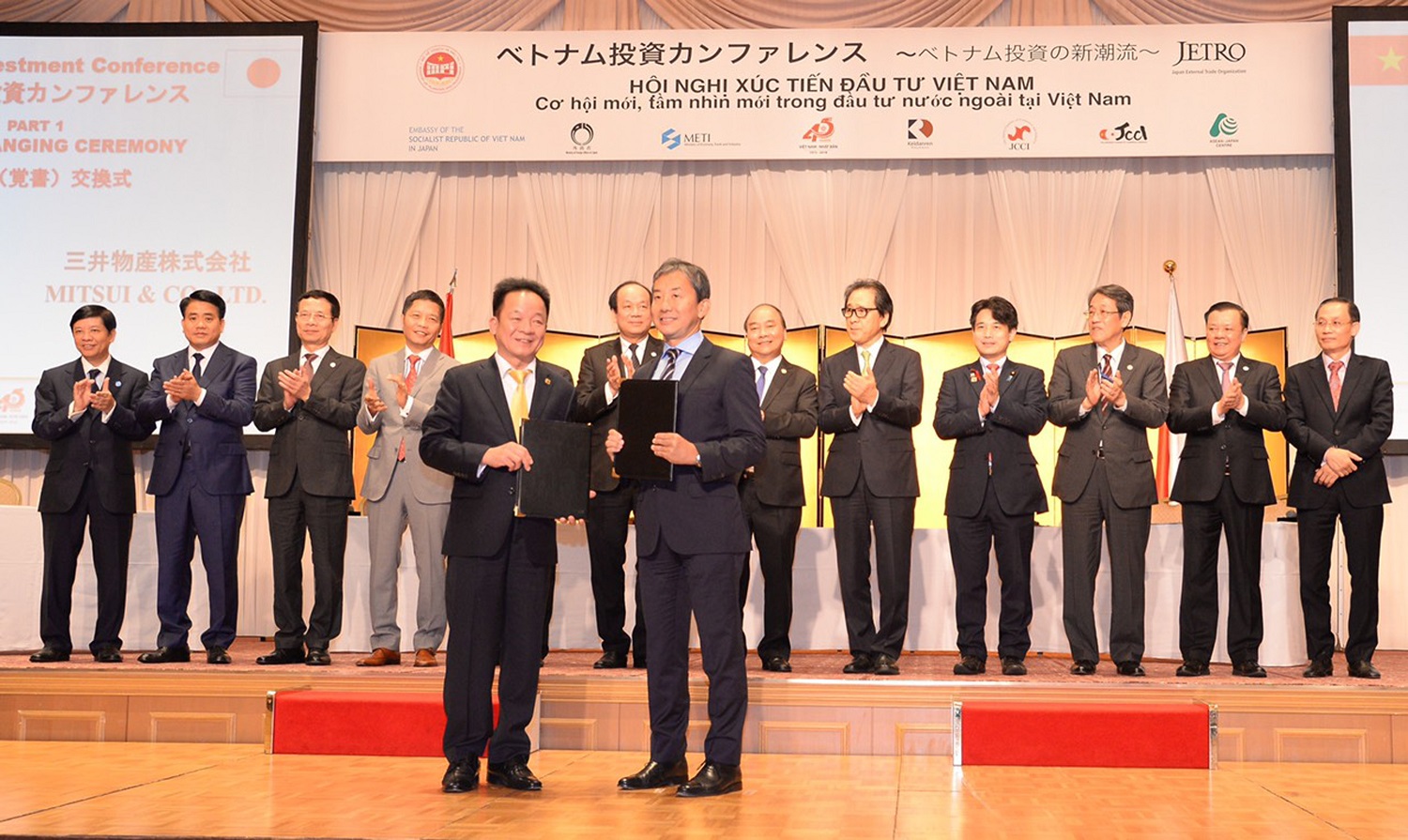 T&T Group ký thoả thuận hợp tác cùng Tập đoàn Mitsui và Tập đoàn y tế Eiwwakai