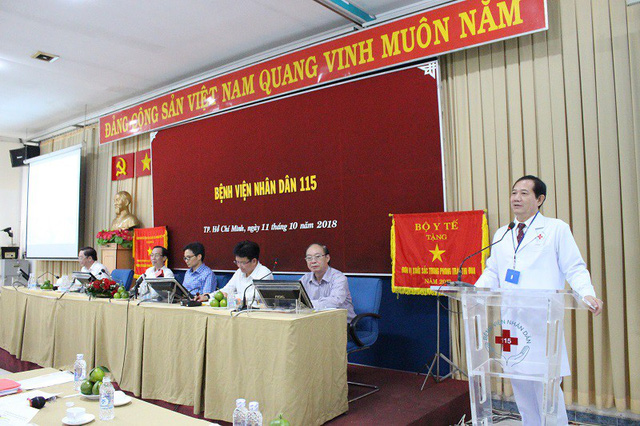 BS Phan Văn Báu, Giám đốc Bệnh viện Nhân dân 115 xin được tự chủ theo mô hình doanh nghiệp