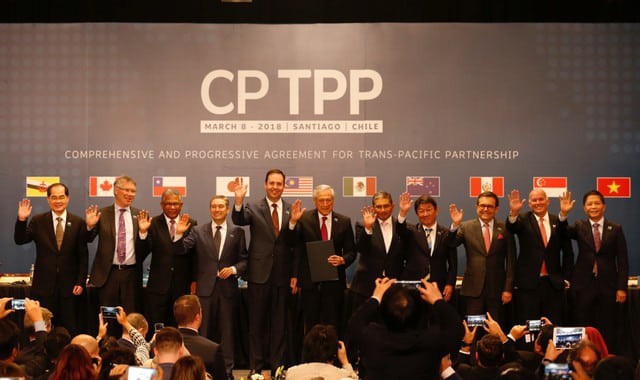 Trung Quốc muốn gia nhập CPTPP để đối phó Mỹ trong cuộc chiến thương mại?