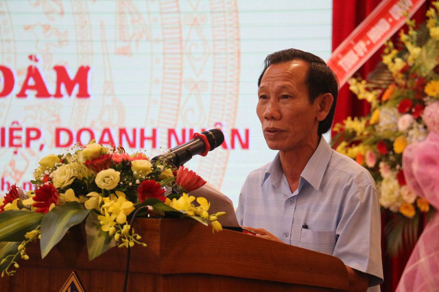 Ông Lý Ngân, Chủ tịch Hội doanh nghiệp TP. Hà Tĩnh thì kiến nghị các cấp ngành bớt thanh tra, kiểm tra đối với các doanh nghiệp