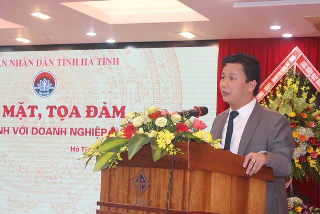 Ông Đặng Quốc Khánh, Chủ tịch UBND tỉnh Hà Tĩnh