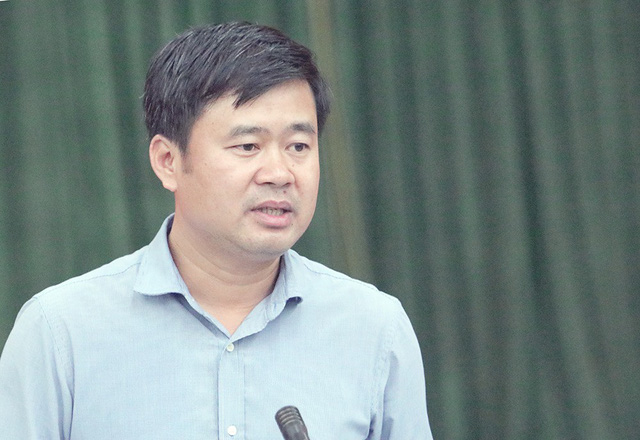 
Ông Đỗ Minh Tuấn - Phó Chủ tịch UBND huyện Sóc Sơn.
