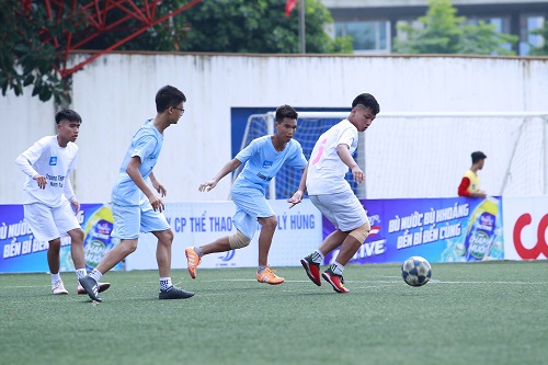Tưng bừng khai mạc giải bóng đá học sinh THPT Hà Nội 2018  - Ảnh 2