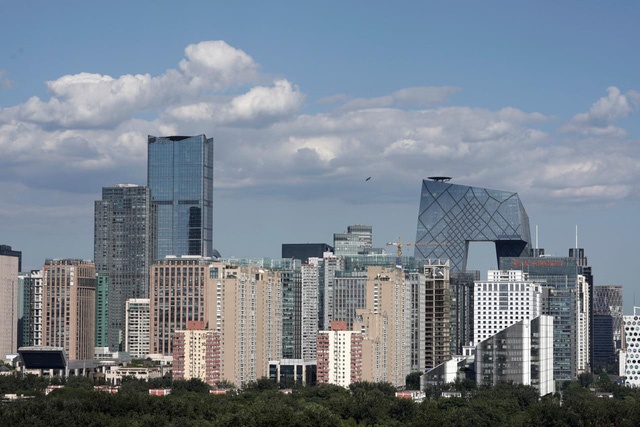 Thủ đô Bắc Kinh, Trung Quốc (Ảnh minh họa: Reuters)