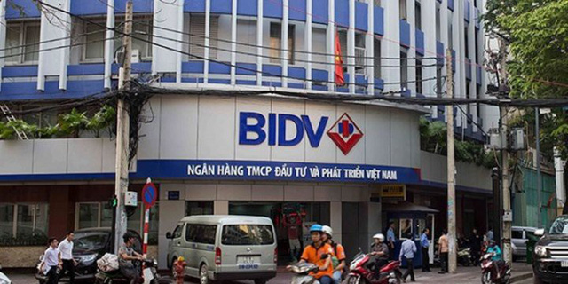 
Một chi nhánh giao dịch của BIDV (Ảnh minh họa)
