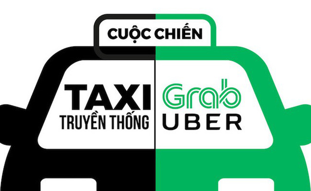 Hiệp hội Vận tải ô tô cho rằng coi Uber, Grab là taxi sẽ dễ quản lý, bình đẳng, đúng bản chất.
