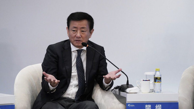 Chuyên gia Fan Gang - người đứng đầu nhóm cố vấn kinh tế do Phó Thủ tướng Trung Quốc thành lập. (Ảnh: Xinhua)