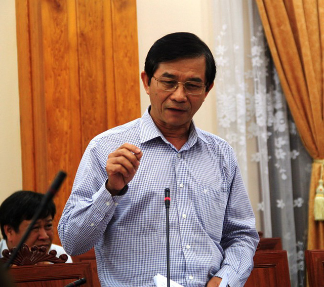 Ông Trần Châu- Phó Chủ tịch UBND tỉnh Bình Định khẳng định: Tới đây, Đoàn của EU kiểm tra mà nói cảng cá Quy Nhơn không đạt thì sẽ cách chức ông Giám đốc Ban Quản lý cảng cá này.