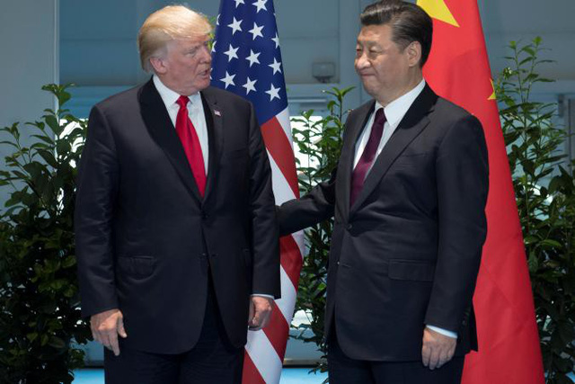
Tổng thống Mỹ Donald Trump và Chủ tịch Trung Quốc Tập Cận Bình (Ảnh: Reuters)
