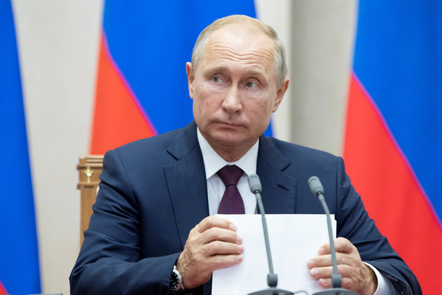Tổng thống Putin tuyên bố sẽ phi đô la hóa nền kinh tế Nga