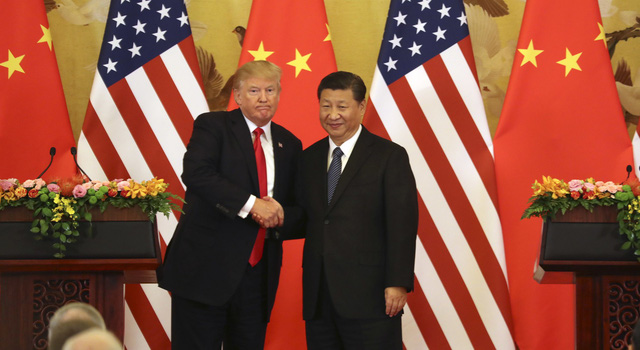 
Tổng thống Mỹ Donald Trump và Chủ tịch Trung Quốc Tập Cận Bình (Ảnh: Reuters)
