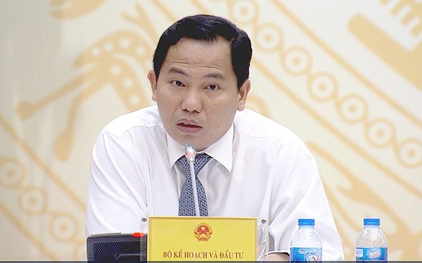 
Thứ trưởng Bộ KHĐT Lê Quang Mạnh (Ảnh: I.T)
