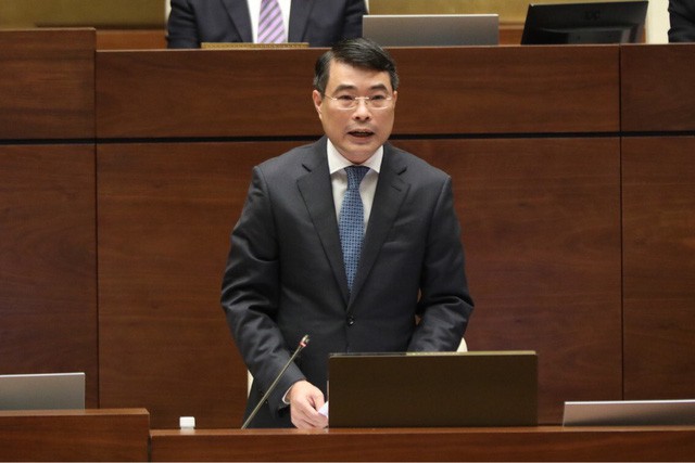 Thống đốc Lê Minh Hưng đã báo cáo gì với Quốc hội?