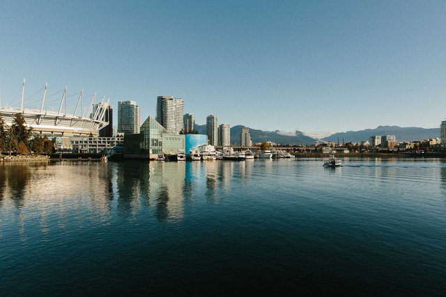 Thành phố Vancouver (Ảnh: Bloomberg)