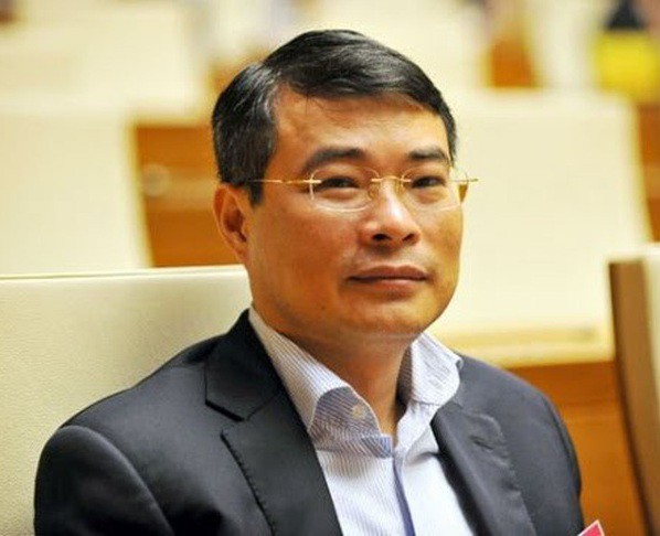 Thống đốc Ngân hàng Nhà nước Việt Nam Lê Minh Hưng.