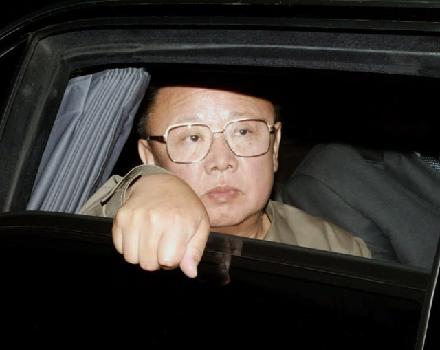 Ông Kim Jong-il thời điểm năm 2002. (Ảnh: Reuters)