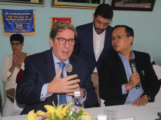 Trưởng đoàn Nghị viện châu Âu (EC) Mato Gabriel đánh giá cao nỗ lực gỡ thẻ vàng thủy sản của Việt Nam.