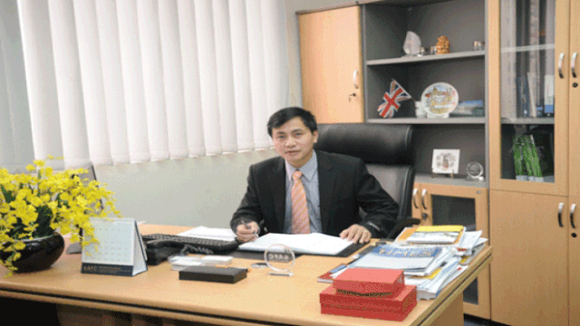 Ông Đặng Đức Sơn, Chủ tịch Viện quản trị tài chính AFC