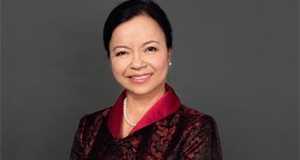 Bà Nguyễn Thị Mai Thanh được đánh giá là một trong những bông hồng thép tài ba trên sàn chứng khoán