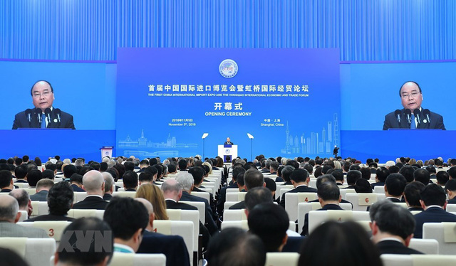 Thủ tướng: Việt Nam muốn cùng Trung Quốc thúc đẩy kinh tế, cùng có lợi