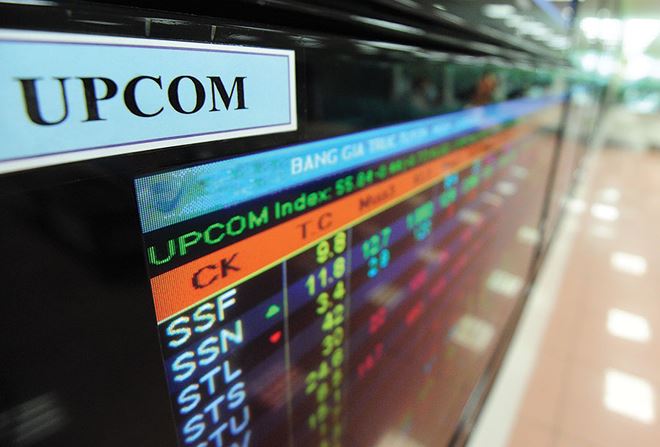 379 tỷ đồng cổ phiếu trao tay mỗi phiên trên UPCoM trong tháng 10